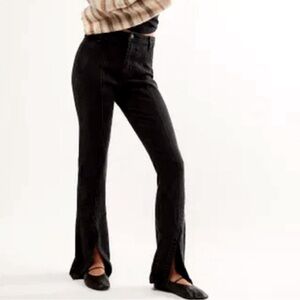 WE THE FREE CRVY Mona High Rise Flare Jeans, Size 35 (v)